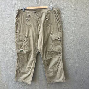 Triple Aught Design‎ Cargo Pants Men's 38 x 30 (28)  Ripstop Double Knee Tan USA
